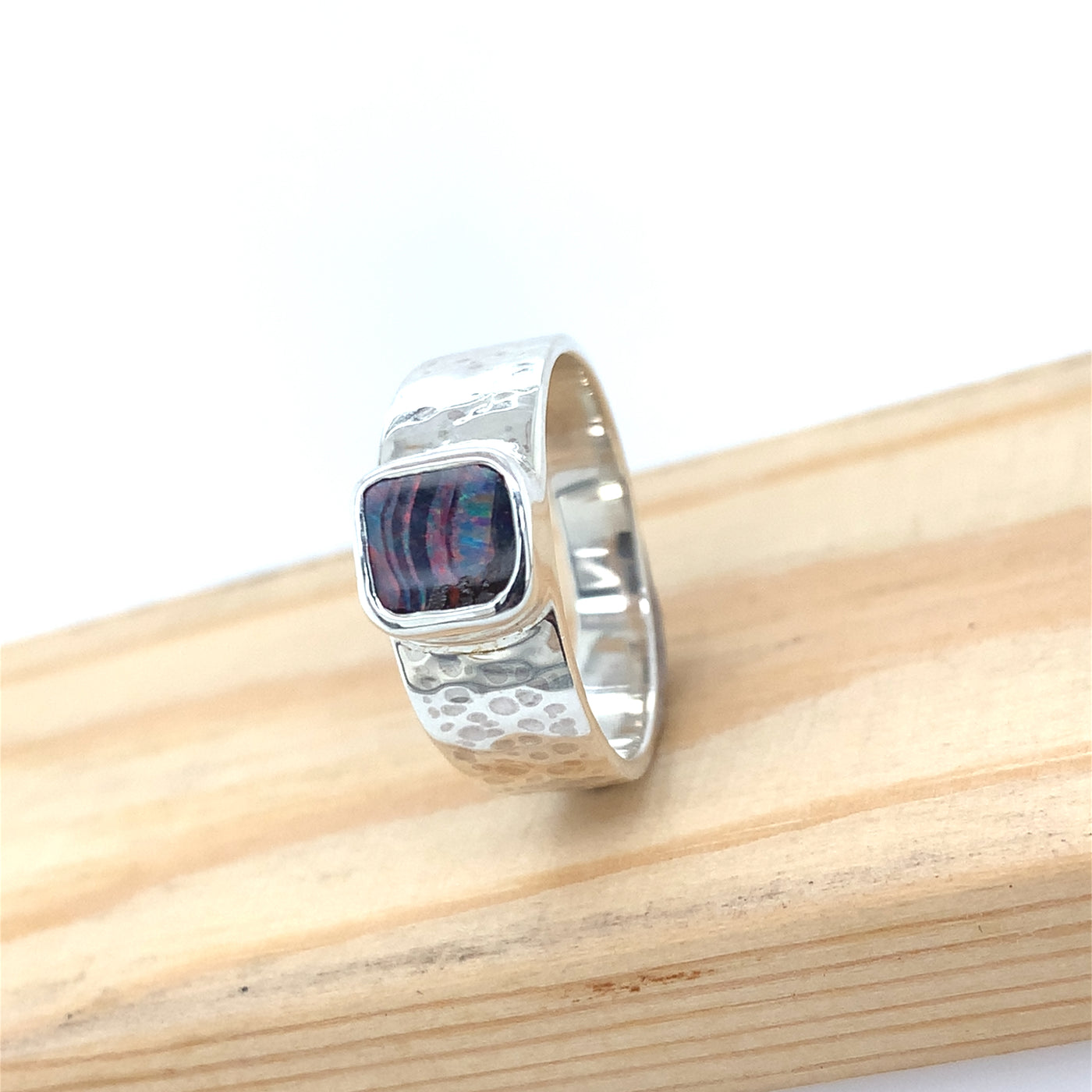 Square Boulder Ring