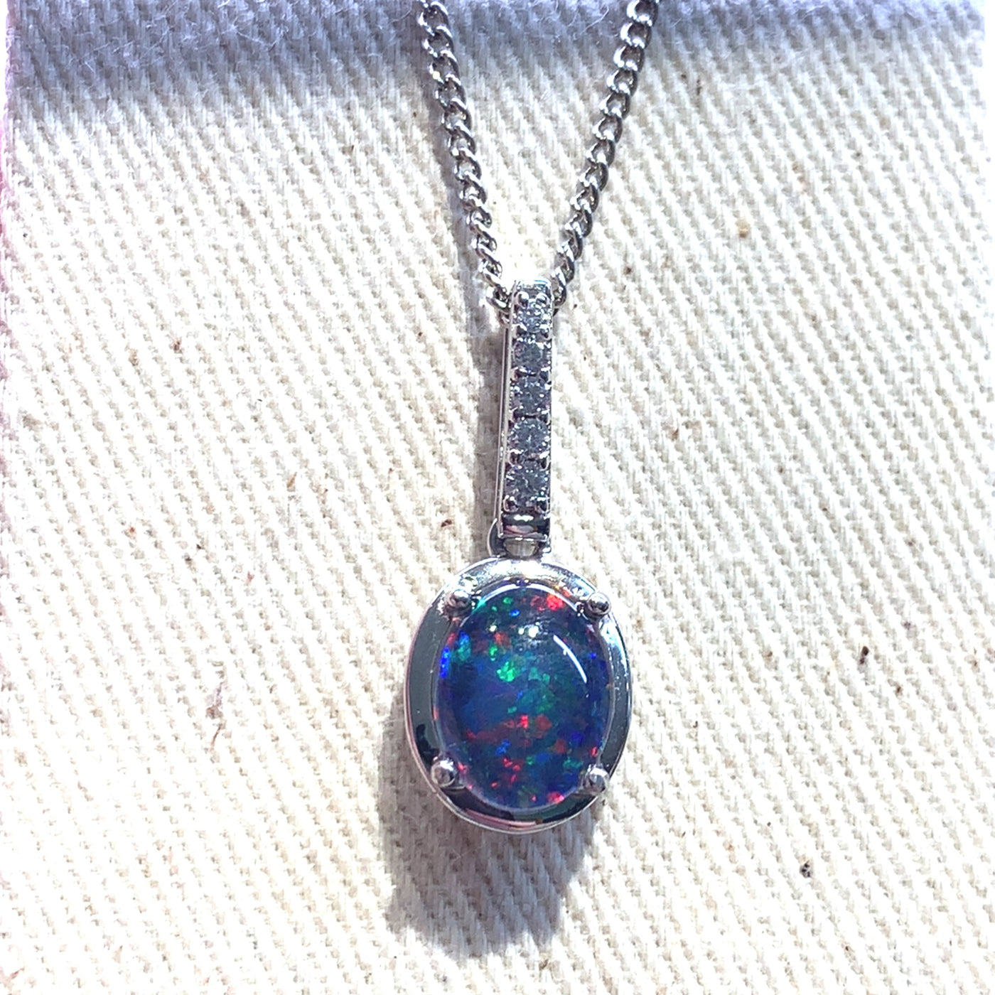 Opal Pendant