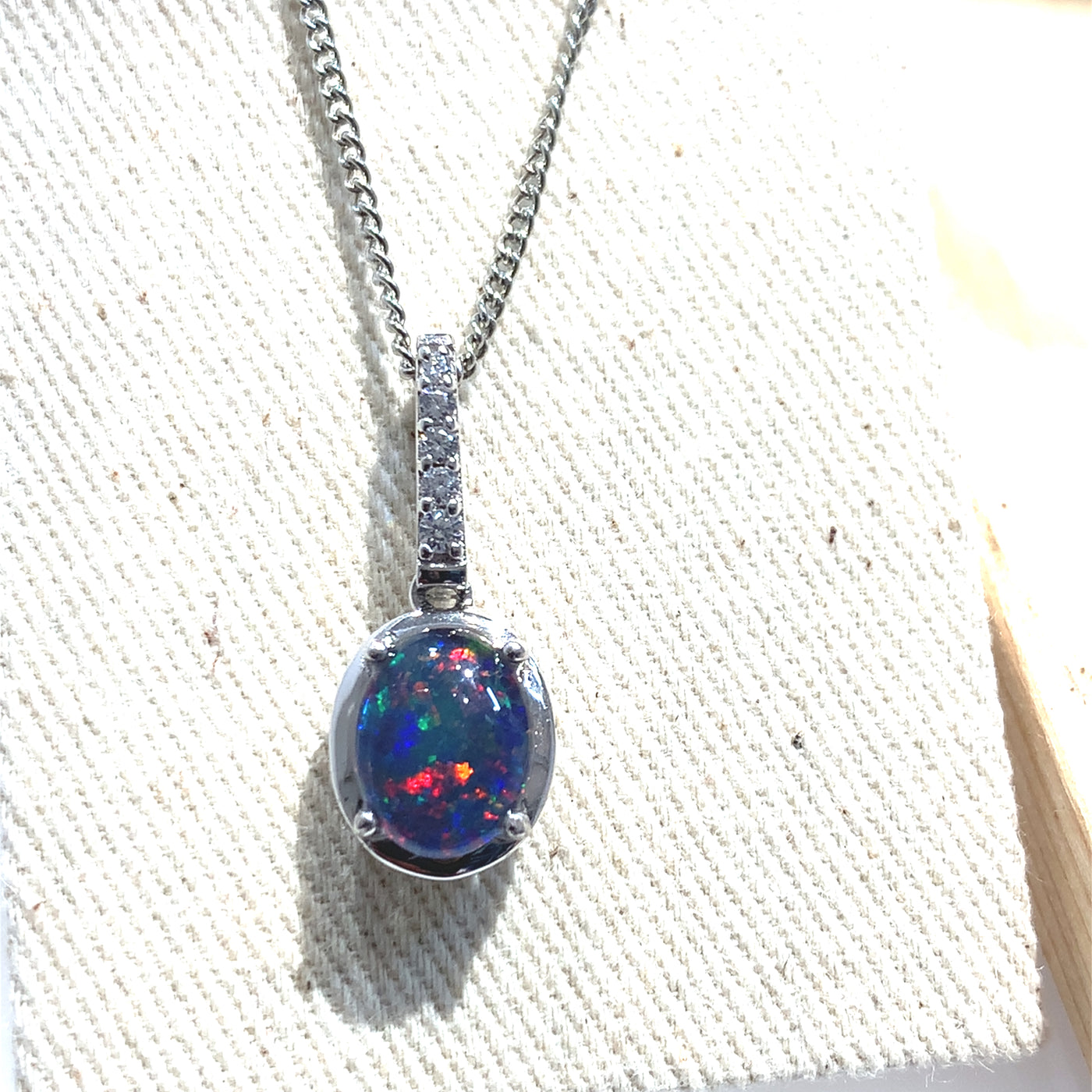 Opal Pendant