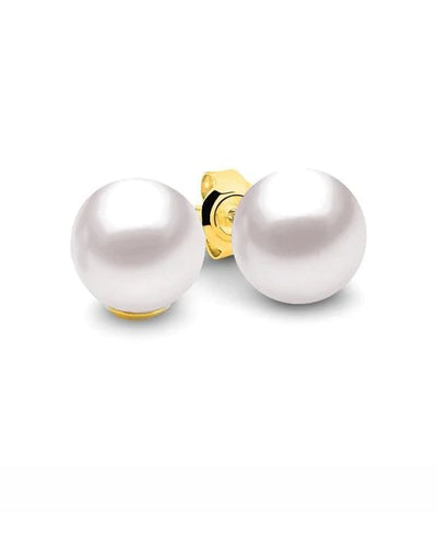 The Cosmic Moon Pearl Earrings