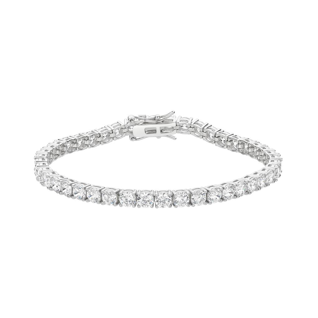 Zirconia Tennis Bracelet