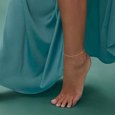 Cassiopeia Anklet