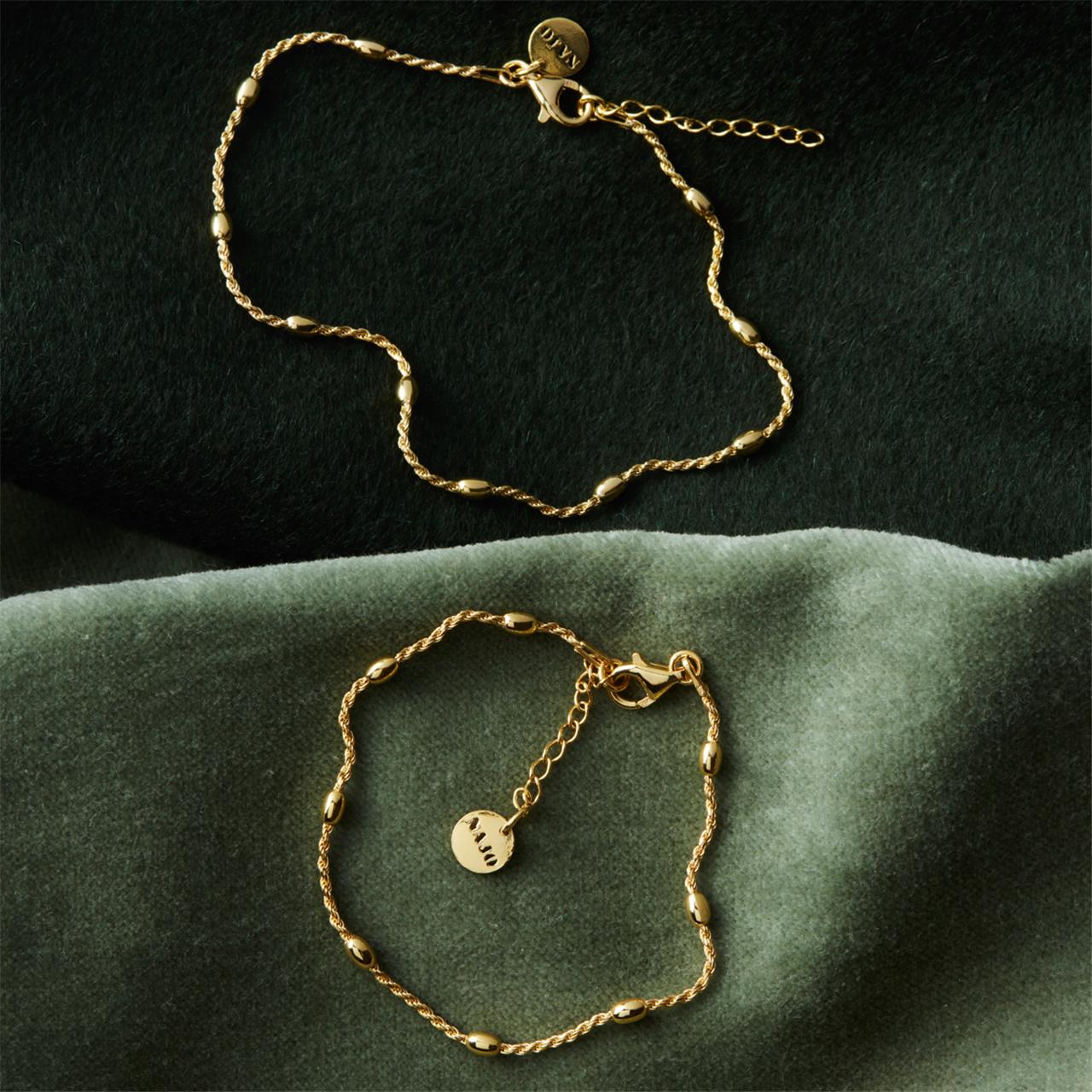 Cassiopeia Anklet