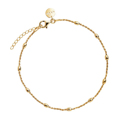 Cassiopeia Anklet