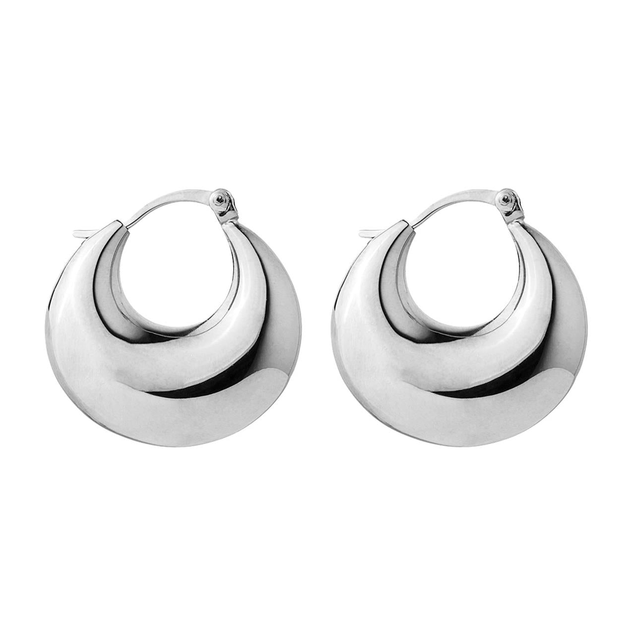 Billow Hoop Earring