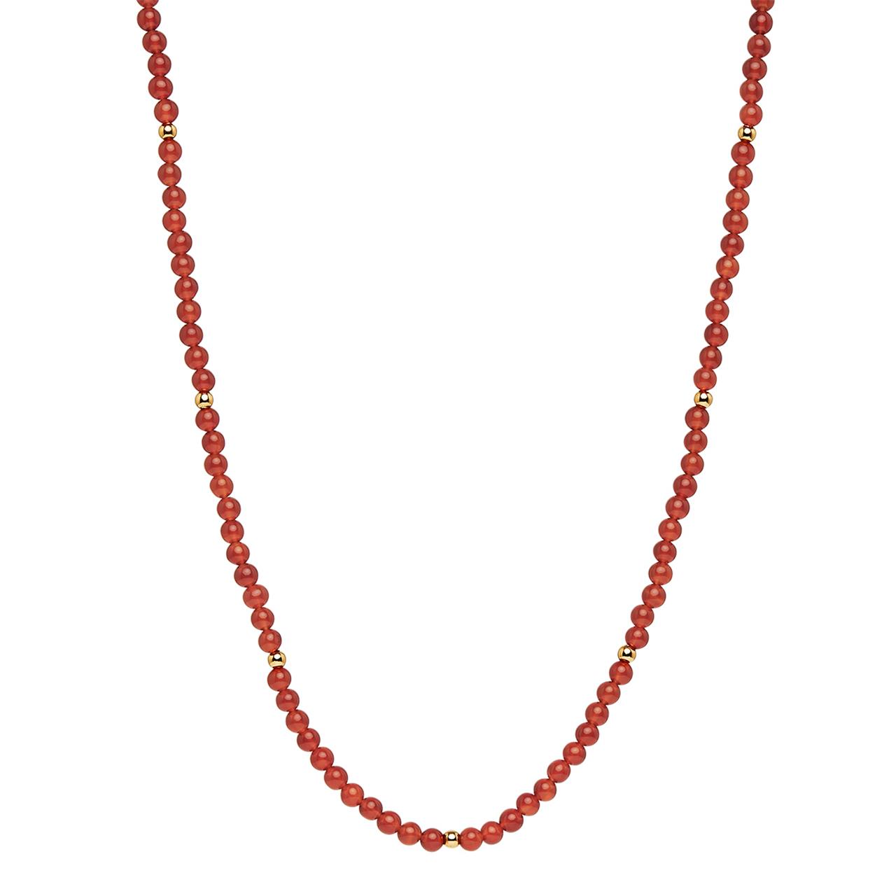 Geranio Red Onyx Necklace