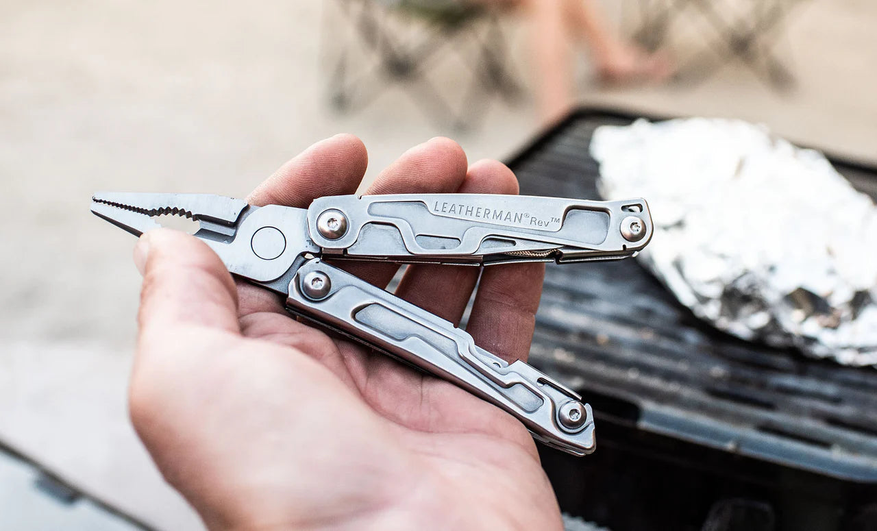 REV Lightweight Leatherman Multi-Tool
