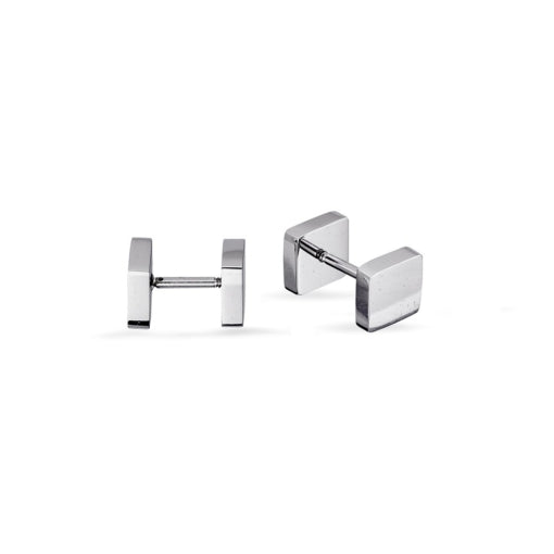 Stainless Steel Square Stud