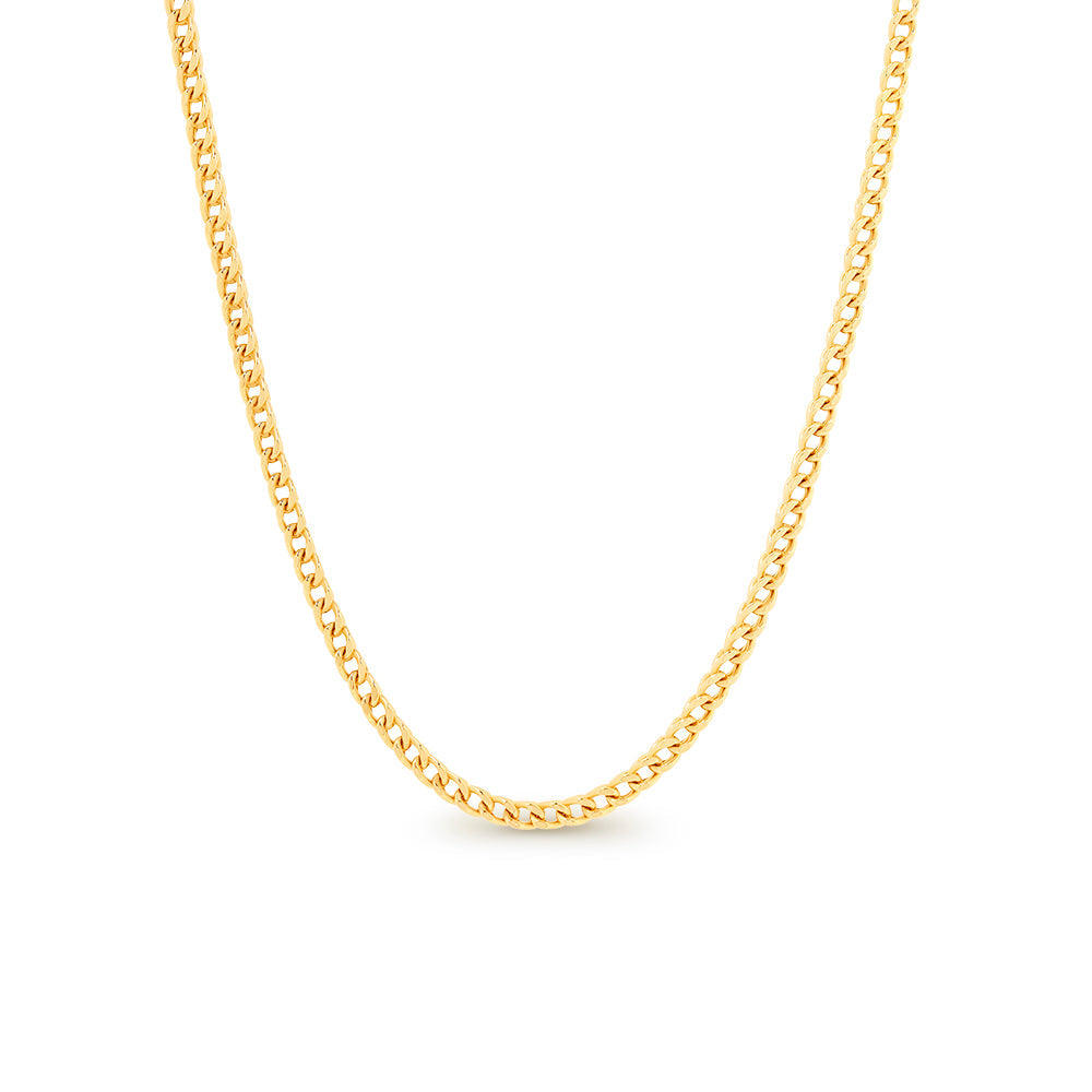 9k Yellow Gold Spiga Chain