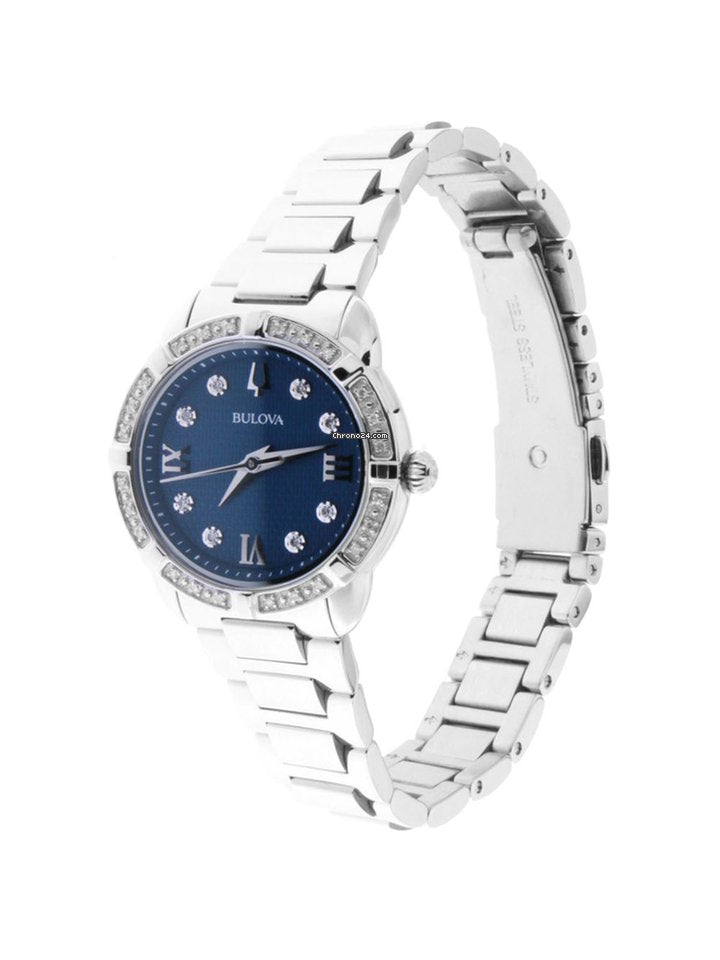 Bulova Ladies Diamond Dress Watch