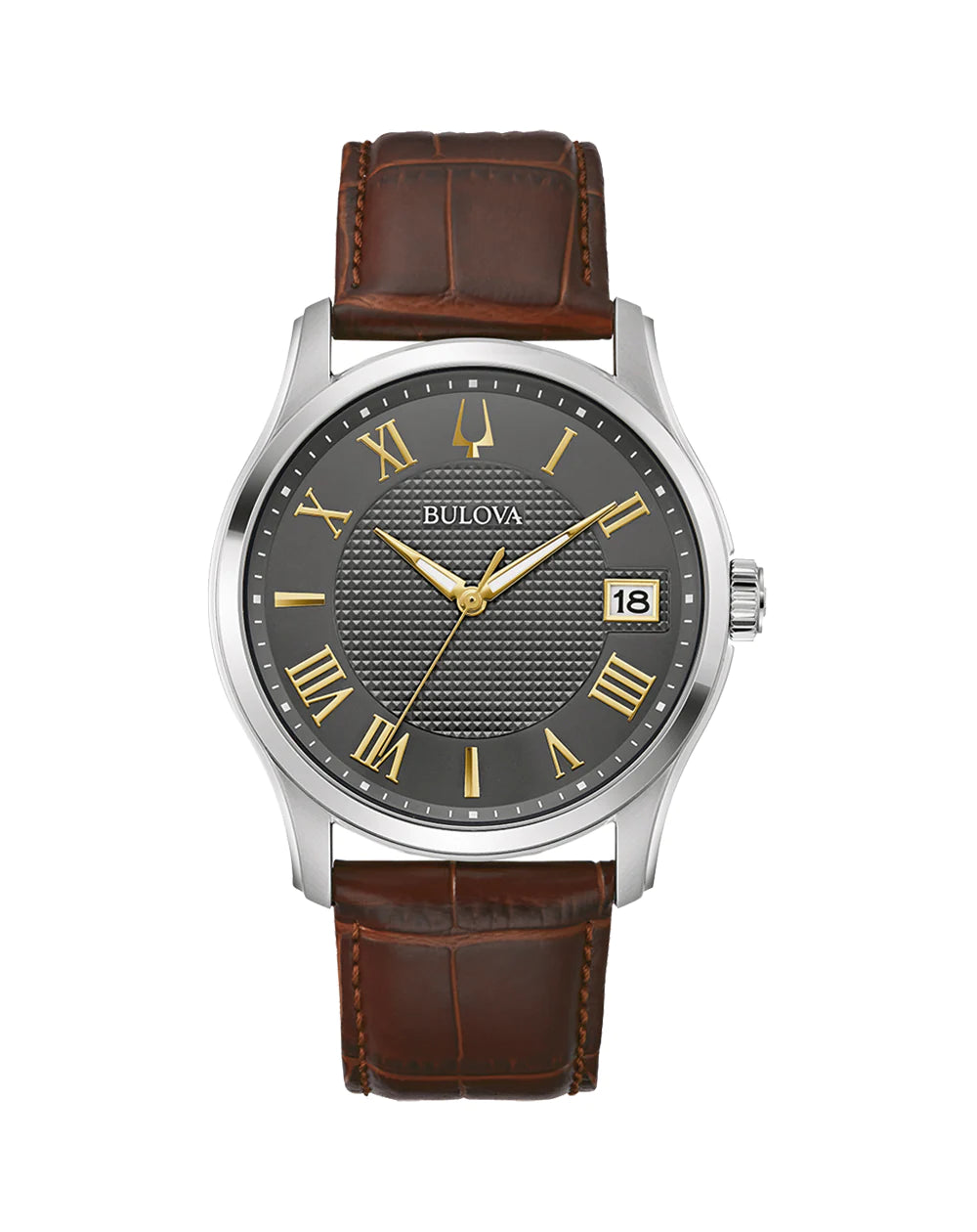 Bulova Men's Leather Classic