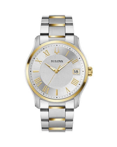 Bulova Men's Classic Wilton Watch