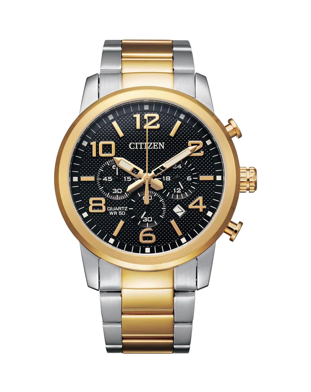 Gents two-tine Chronograph Watch Citizen
