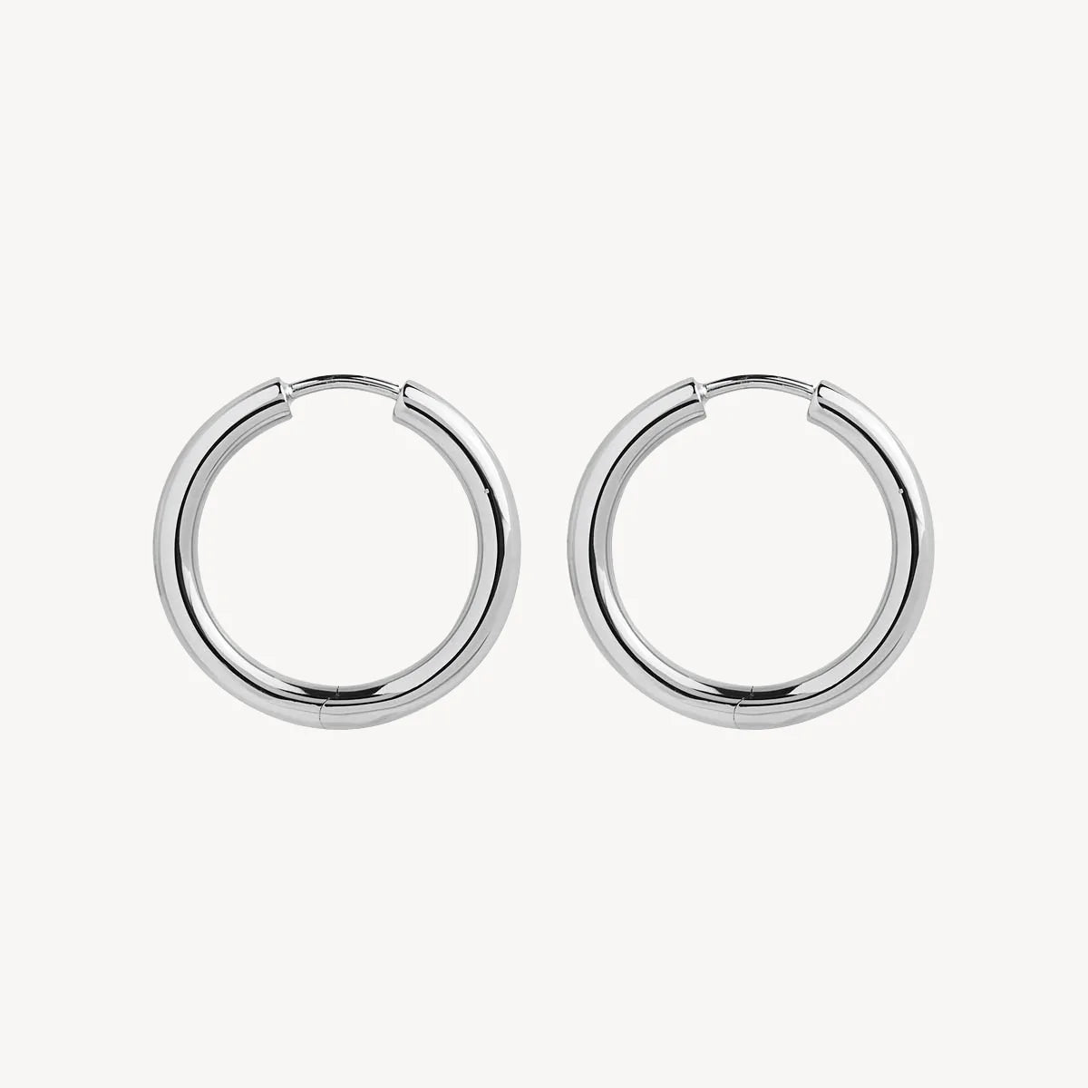 Subtle Huggie Earrings