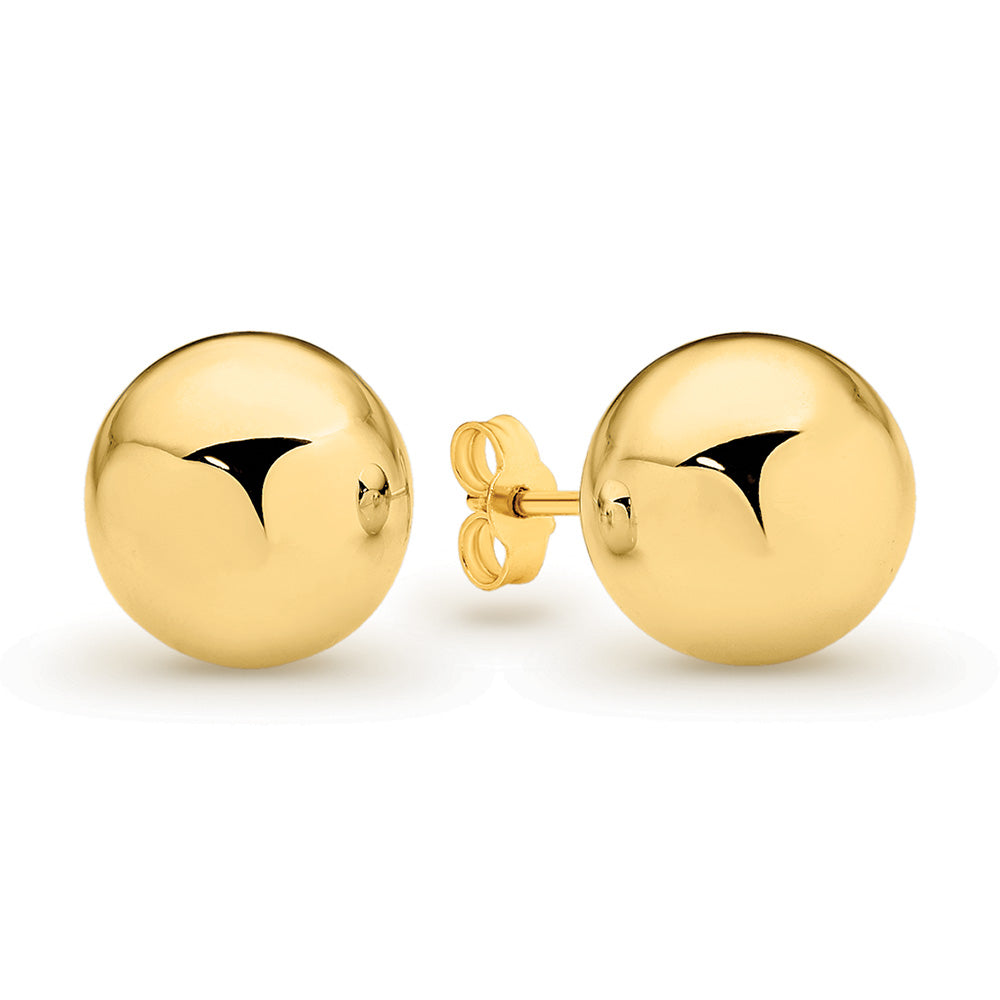 9k Yellow Gold Earrings