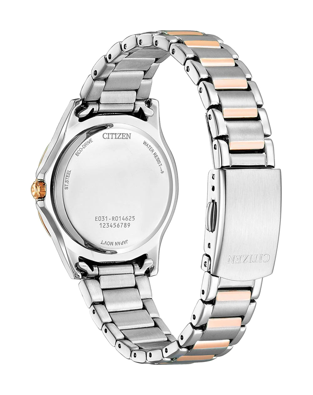 Citizen two-tone Eco-Drive Watch