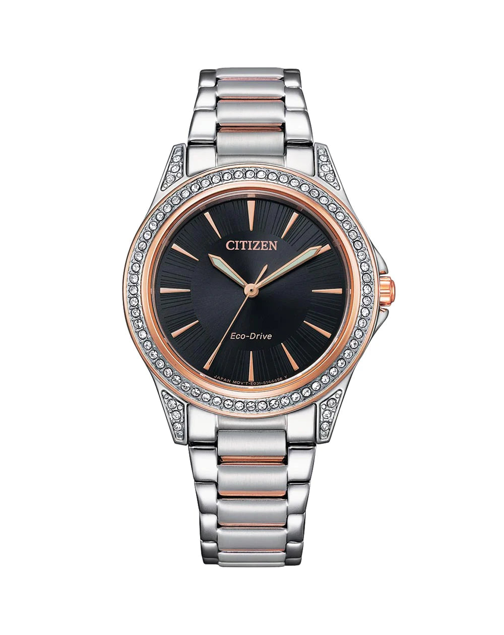 Citizen two-tone Eco-Drive Watch