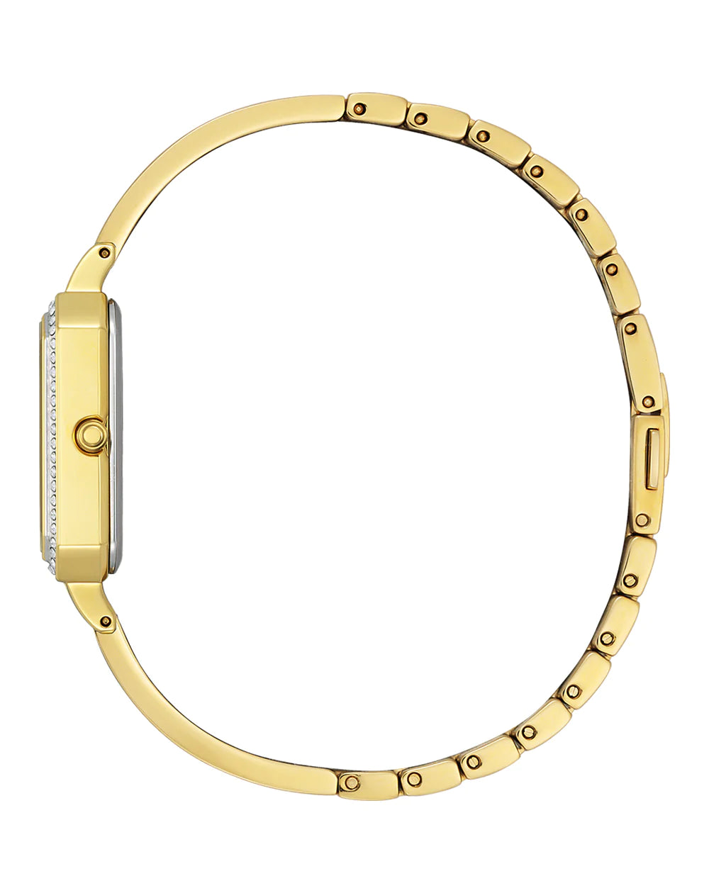 Citizens Black & Gold Ladies Watch