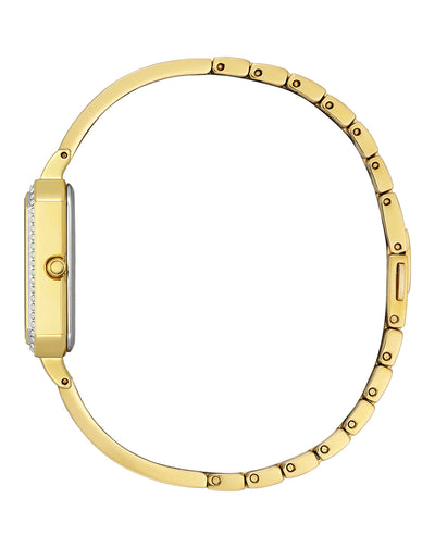 Citizens Black & Gold Ladies Watch