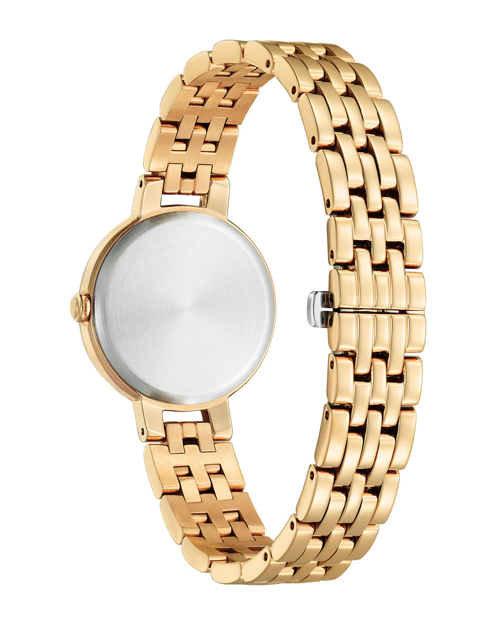 Womens Citizen Rosetone Eco-Drive Watch