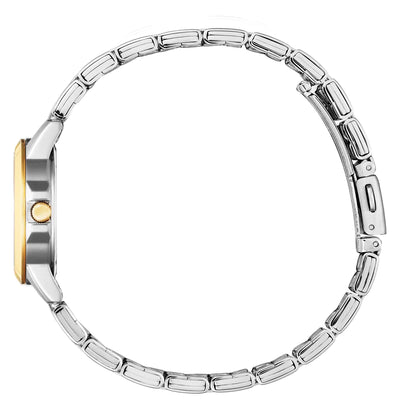 CITIZEN Rose Gold and Silver Watch