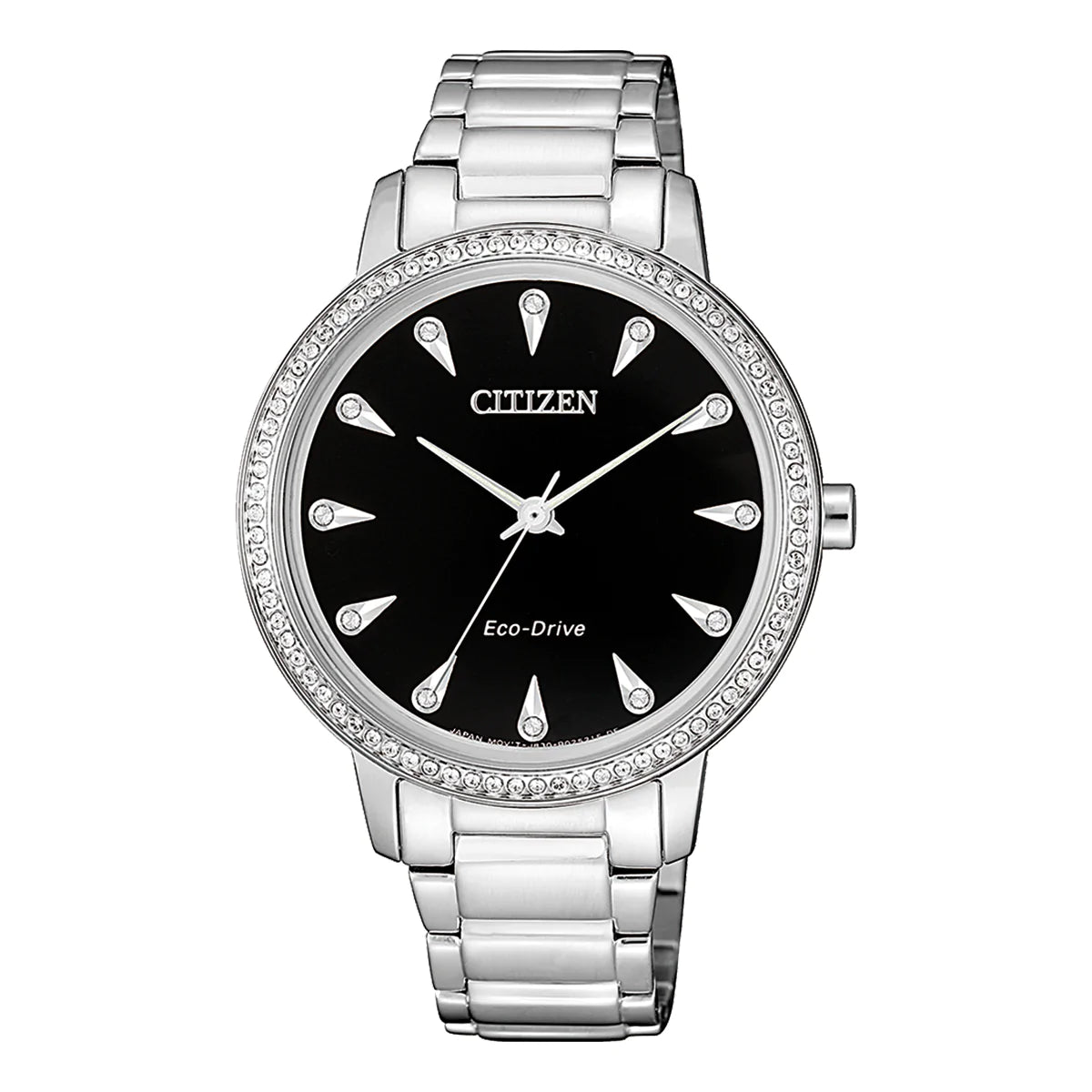 Citizen Crystal Black Watch