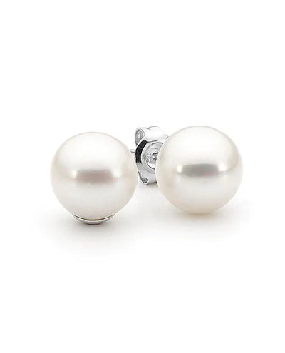 Clair de Lune Pearl Studs 7MM