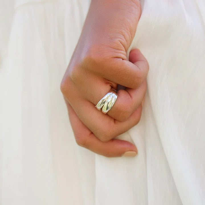 Reflections Silver Ring