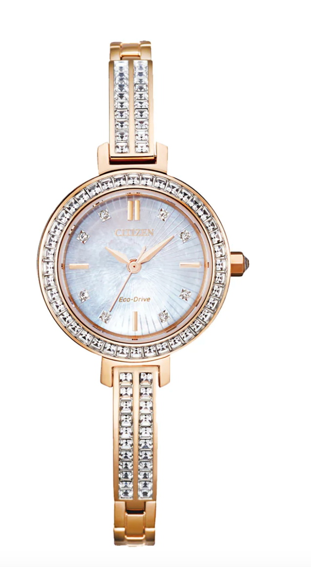 Citizen Crystal Rose Watch