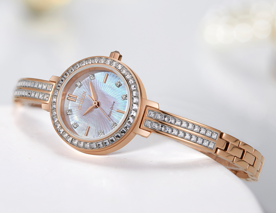 Citizen Crystal Rose Watch