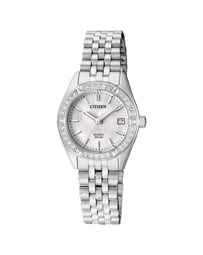 CITIZEN Mother of Pearl Face Watch