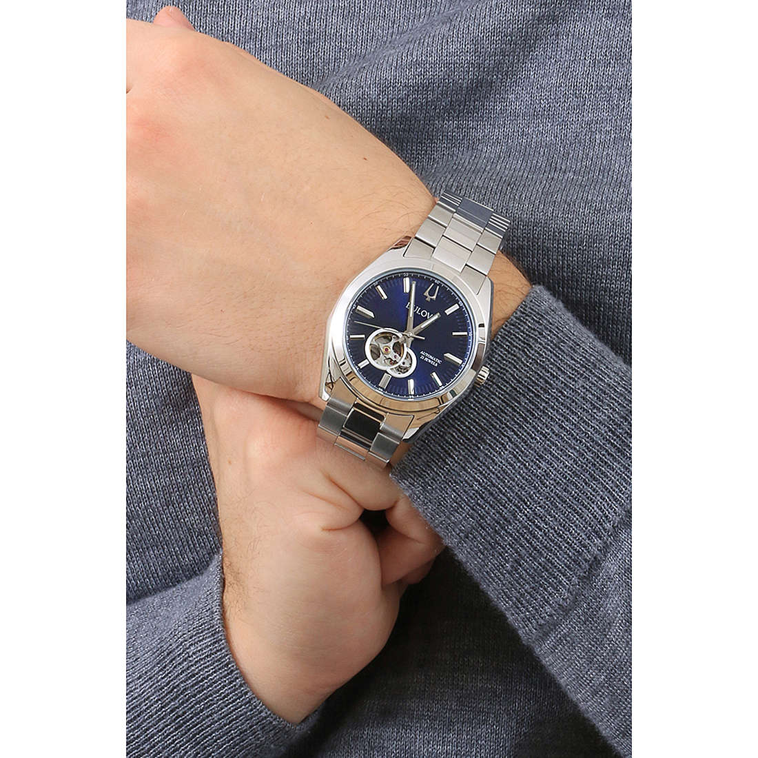 New Bulova Men's Automatic Watch
